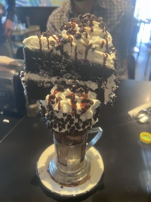   at Disneyland - Black Tap in Anaheim