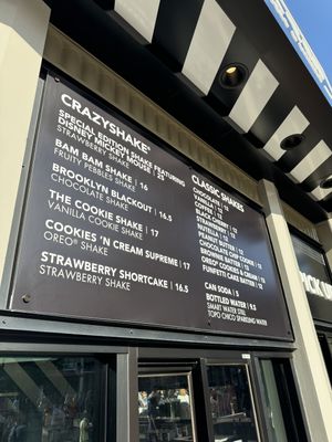   at Disneyland - Black Tap in Anaheim