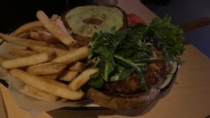   at Disneyland - Black Tap in Anaheim