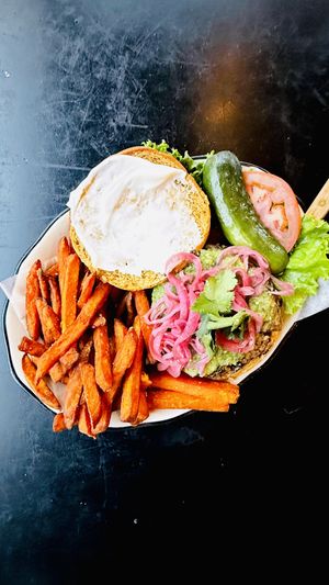   at Disneyland - Black Tap in Anaheim