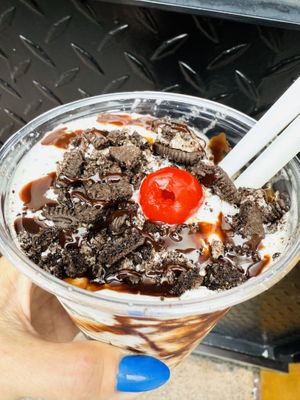   at Disneyland - Black Tap in Anaheim