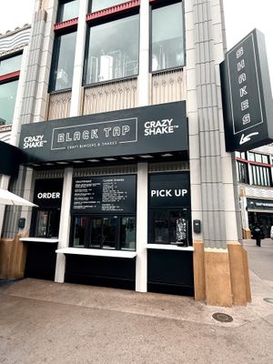   at Disneyland - Black Tap in Anaheim