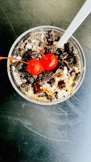   at Disneyland - Black Tap in Anaheim