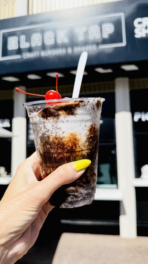   at Disneyland - Black Tap in Anaheim