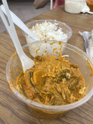 Veggie Madras at Himalayan Kitchen in Kailua