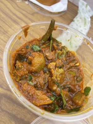 Mixed veggie curry at Himalayan Kitchen in Kailua