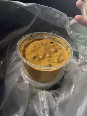 Veggie madras  at Himalayan Kitchen in Kailua