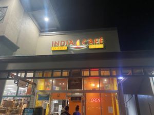 Says “India cafe” but under its Himalayan Kitchen (to avoid confusion)  at Himalayan Kitchen in Kailua