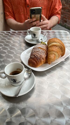   at Pasticceria Toletta in Venice