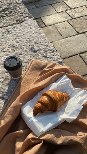   at Pasticceria Toletta in Venice