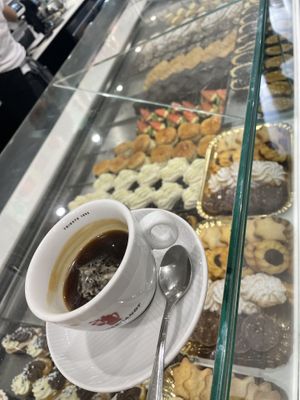   at Pasticceria Toletta in Venice