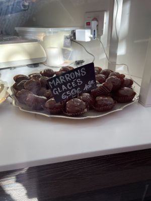   at Pasticceria Toletta in Venice