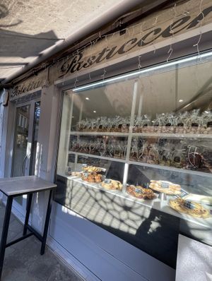   at Pasticceria Toletta in Venice