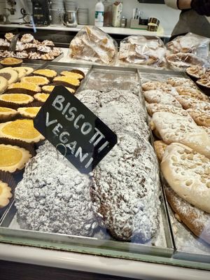 Vegan Biscotti  at Pasticceria Toletta in Venice