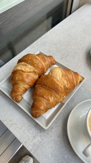 Croissants   at Pasticceria Toletta in Venice