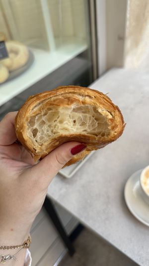 Croissant   at Pasticceria Toletta in Venice