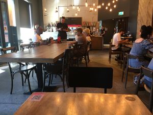 Inside at The Dispensary in Newcastle Upon Tyne