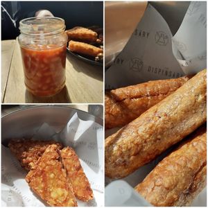 Kids vegan breakfast that we had to make ourselves ! at The Dispensary in Newcastle Upon Tyne