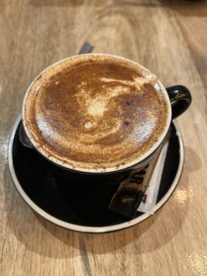 Chai latte   at The Dispensary in Newcastle Upon Tyne