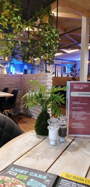 Ambiente at Don Pepe in Budapest