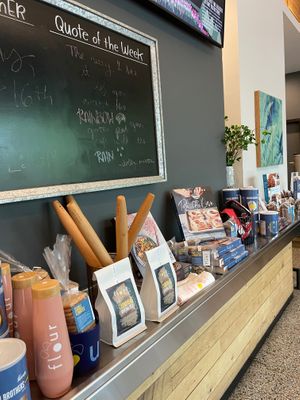  at Flour Bakery and Cafe - Back Bay Station in Boston