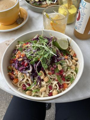 asian bowl  at Sunny Side Up - Westend in Frankfurt