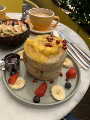   at Sunny Side Up - Westend in Frankfurt