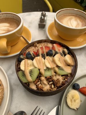   at Sunny Side Up - Westend in Frankfurt