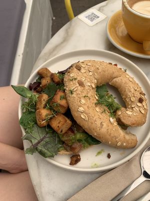   at Sunny Side Up - Westend in Frankfurt