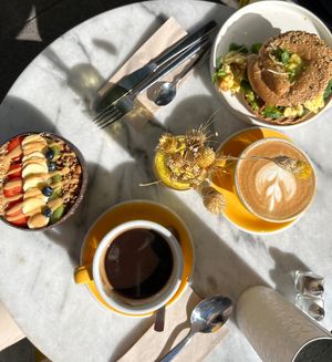   at Sunny Side Up - Westend in Frankfurt