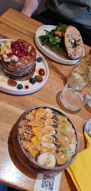 Vegan! at Sunny Side Up - Westend in Frankfurt