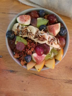 Figgy Rice Pudding at Sunny Side Up - Westend in Frankfurt