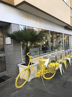 Outside  at Sunny Side Up - Westend in Frankfurt