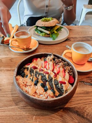 Bowl vegan at Sunny Side Up - Westend in Frankfurt