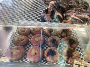 Donut case 🍩🍩🍩 at Gay4U - Pop Up in Portland