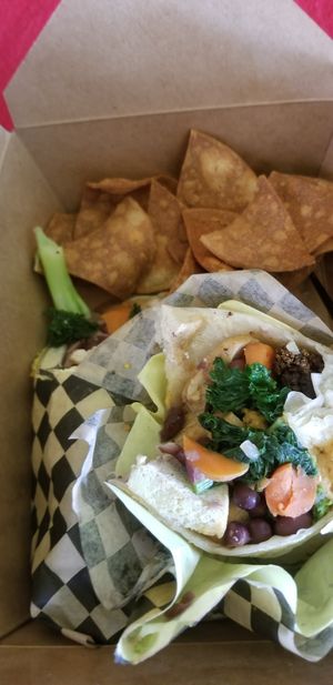 Chips burnt and tasteless food weak to say the least! Disappointed at Gay4U - Pop Up in Portland