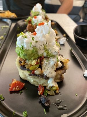 Owners mom made this classic Mexican dish at The Vegan Choice in Miami