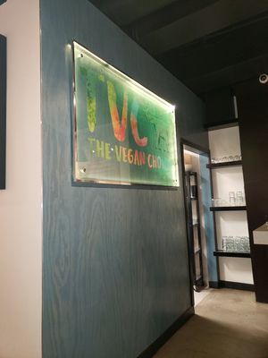 Good signage at The Vegan Choice in Miami