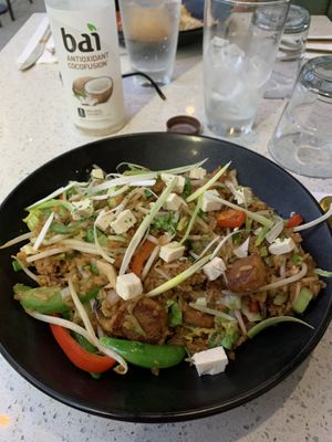 Asian inspired! Delicious  at The Vegan Choice in Miami