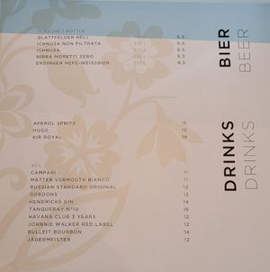  at L'Unico in Zurich