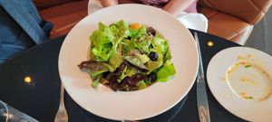 Gemischter Salat at L'Unico in Zurich