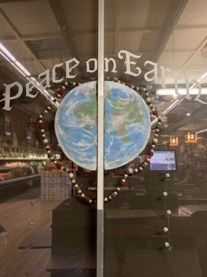 Store front  at Wild Roots Market in Felton