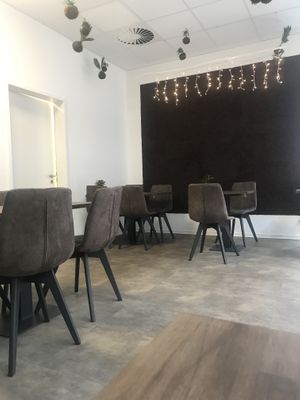 Interior at Just Green in Hamburg