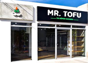 Store at Mr. Tofu in Merida