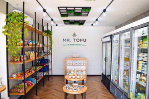 Interior  at Mr. Tofu in Merida