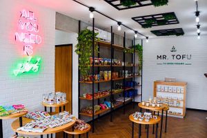 Interior  at Mr. Tofu in Merida