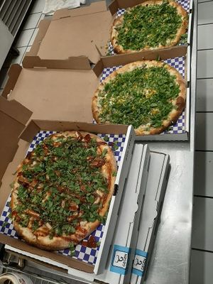 BBQ chicken  at Gegen in Los Angeles