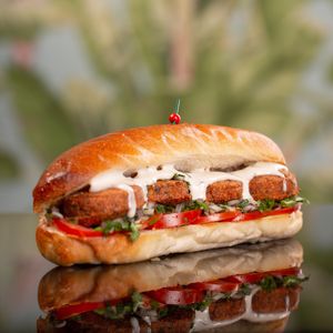 falafel at Gegen in Los Angeles