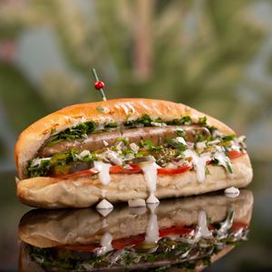 apple sage  at Gegen in Los Angeles