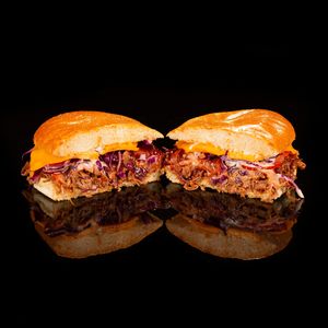 jackfruit sub at Gegen in Los Angeles